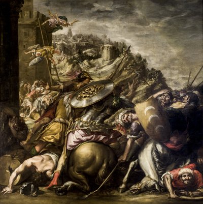 The Defeat of the Saracens by Juan de Valdés Leal  